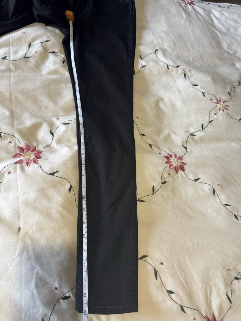 Madewell 10" High-Rise Skinny Jeans in Carbondale Wash - Picture 9 of 10